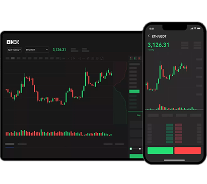 装币软件移动端展示